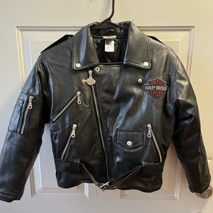 Harley Davidson winter jacket boys size 8